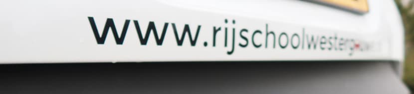Rijschool Westergouwe