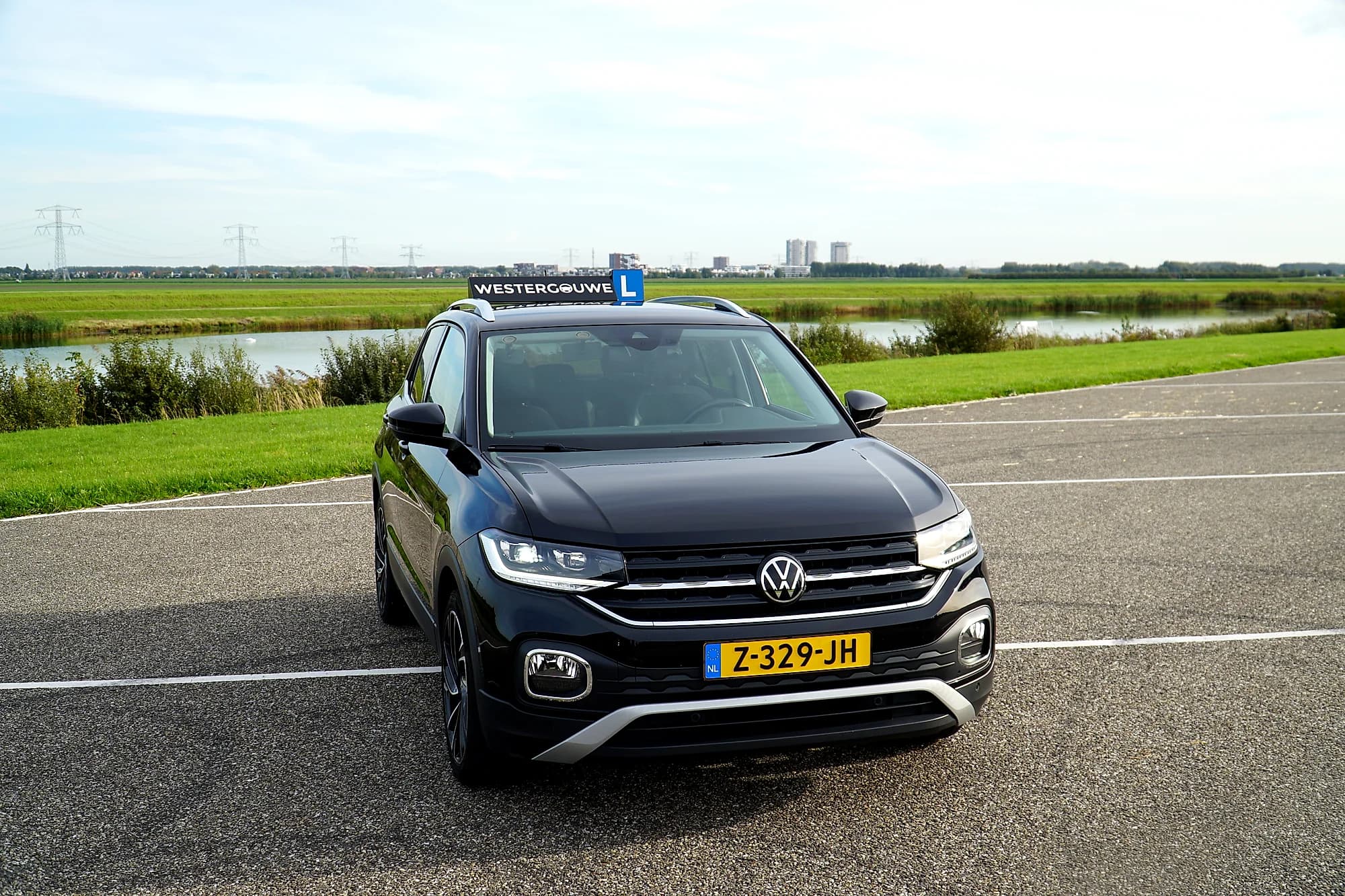 Rijschool Westergouwe lesauto