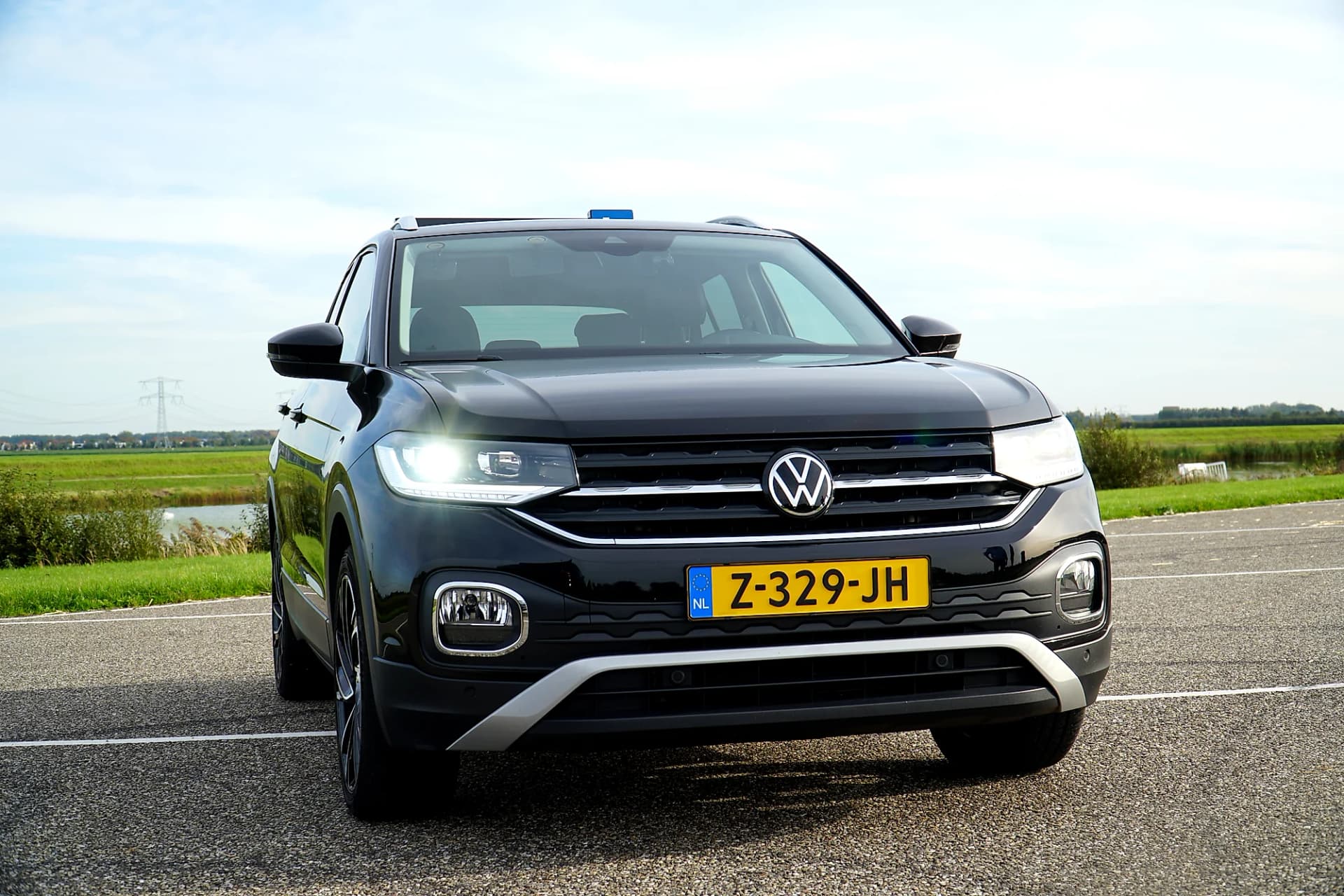 Rijschool Westergouwe Volkswagen automaat lesauto